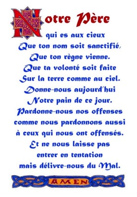 "Avent" et "Notre Père" "Avent" et "Notre Père"