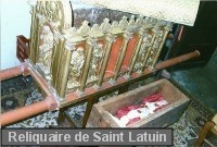 Reliquaire de Saint-Latuin Reliquaire de Saint-Latuin