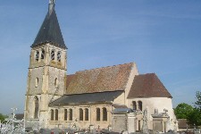 Eglise d'Anet (Eure-et-Loir)