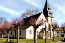 Eglise de Berchères (Eure-et-Loir)