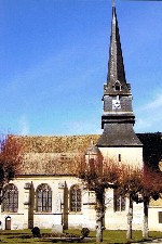 Eglise de Rouvres (Eure-et-Loir)