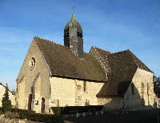 Eglise de Gilles (Eure-et-Loir)