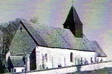 Eglise d'Oulins (Eure-et-Loir)