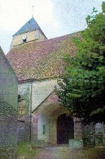 Eglise de Saint-Lubin-de-la-Haye (Eure-et-Loir)
