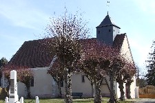 Eglise de Saussay (Eure-et-Loir)