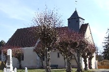Eglise de Saussay (Eure-et-Loir) Eglise de Saussay (Eure-et-Loir)