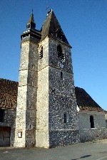 Eglise de la Chaussée-d'Ivry (Eure-et-Loir)