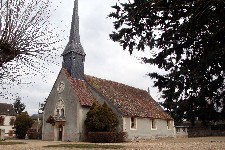 Eglise Saint-Roch à Sorel-Moussel (Eure-et-Loir)