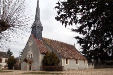 Eglise Saint-Roch à Sorel-Moussel (Eure-et-Loir) Eglise Saint-Roch à Sorel-Moussel (Eure-et-Loir)