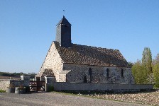 Eglise Saint-Sulpice à Saint-Lubin-de-la-Haye (Eure-et-Loir)