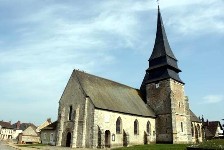 Eglise de Bû (Eure-et-Loir)