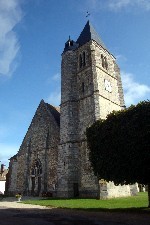 Eglise d'Abondant (Eure-et-Loir)