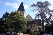 Eglise de Serville (Eure-et-Loir)