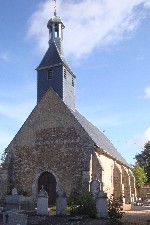 Eglise de Marchezais (Eure-et-Loir)
