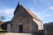 Eglise de Champagne (Eure-et-Loir)