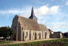 Eglise de Goussainville (Eure-et-Loir)