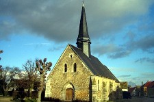 Eglise de Havelu (Eure-et-Loir)
