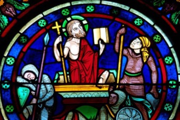 Vitrail de la cathédrale de Chartres