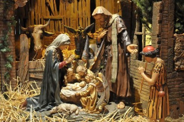 Notre crèche ! Notre crèche !