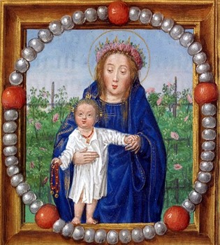 Octobre est le mois du Saint Rosaire Octobre est le mois du Saint Rosaire